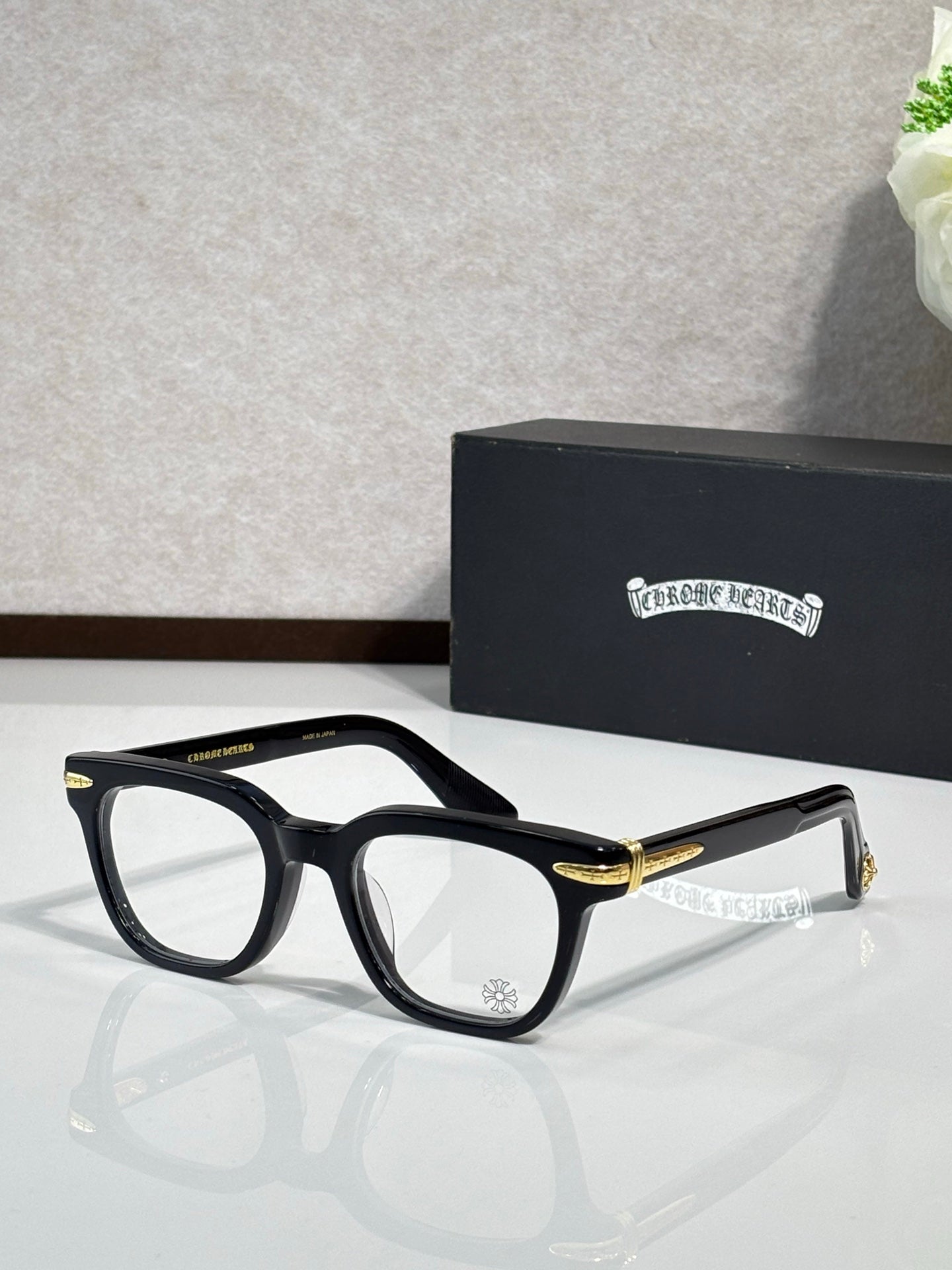 Chrome Glasses