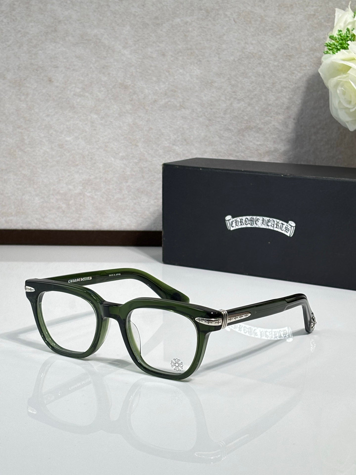 Chrome Glasses