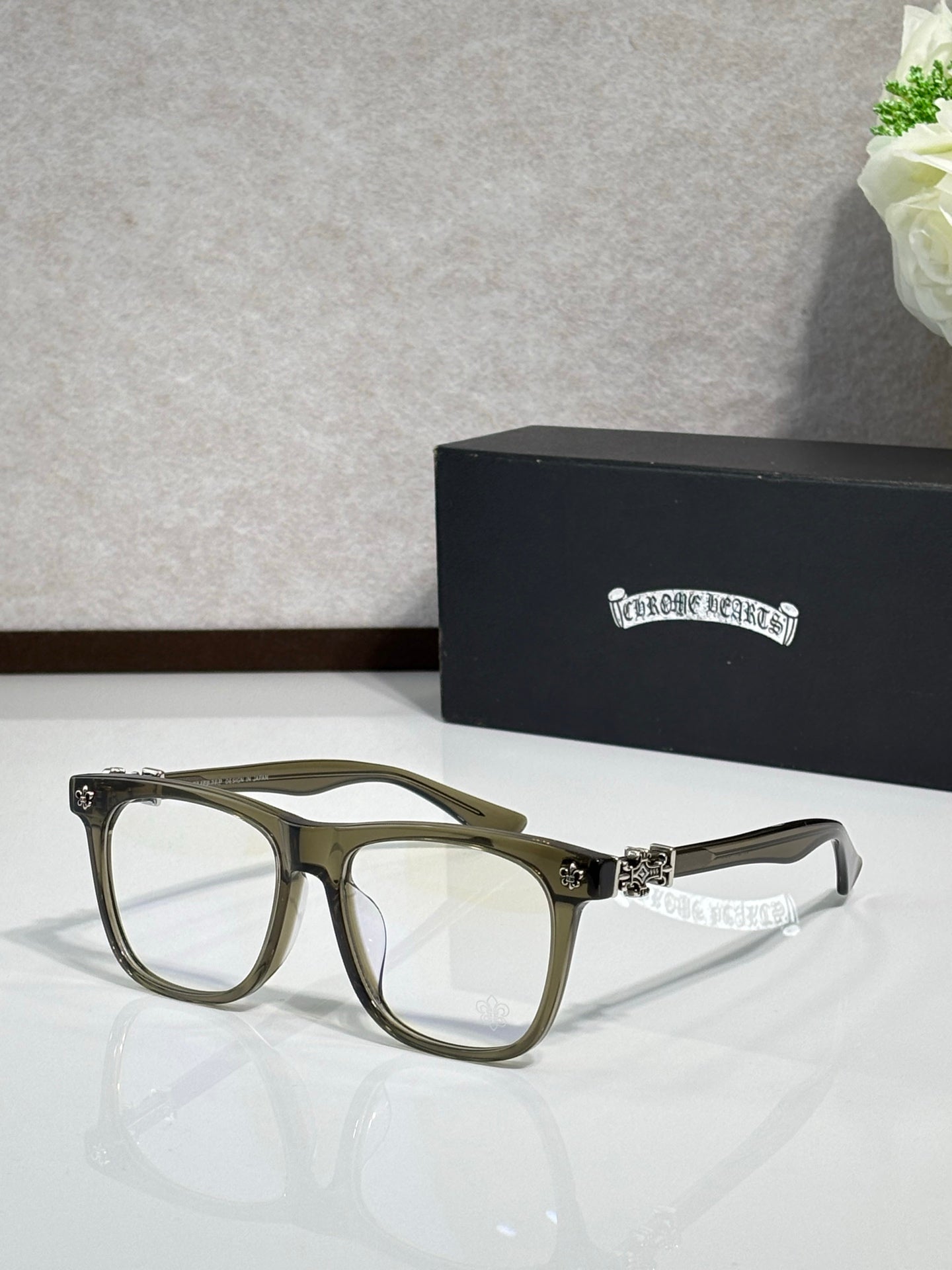 Chrome Glasses