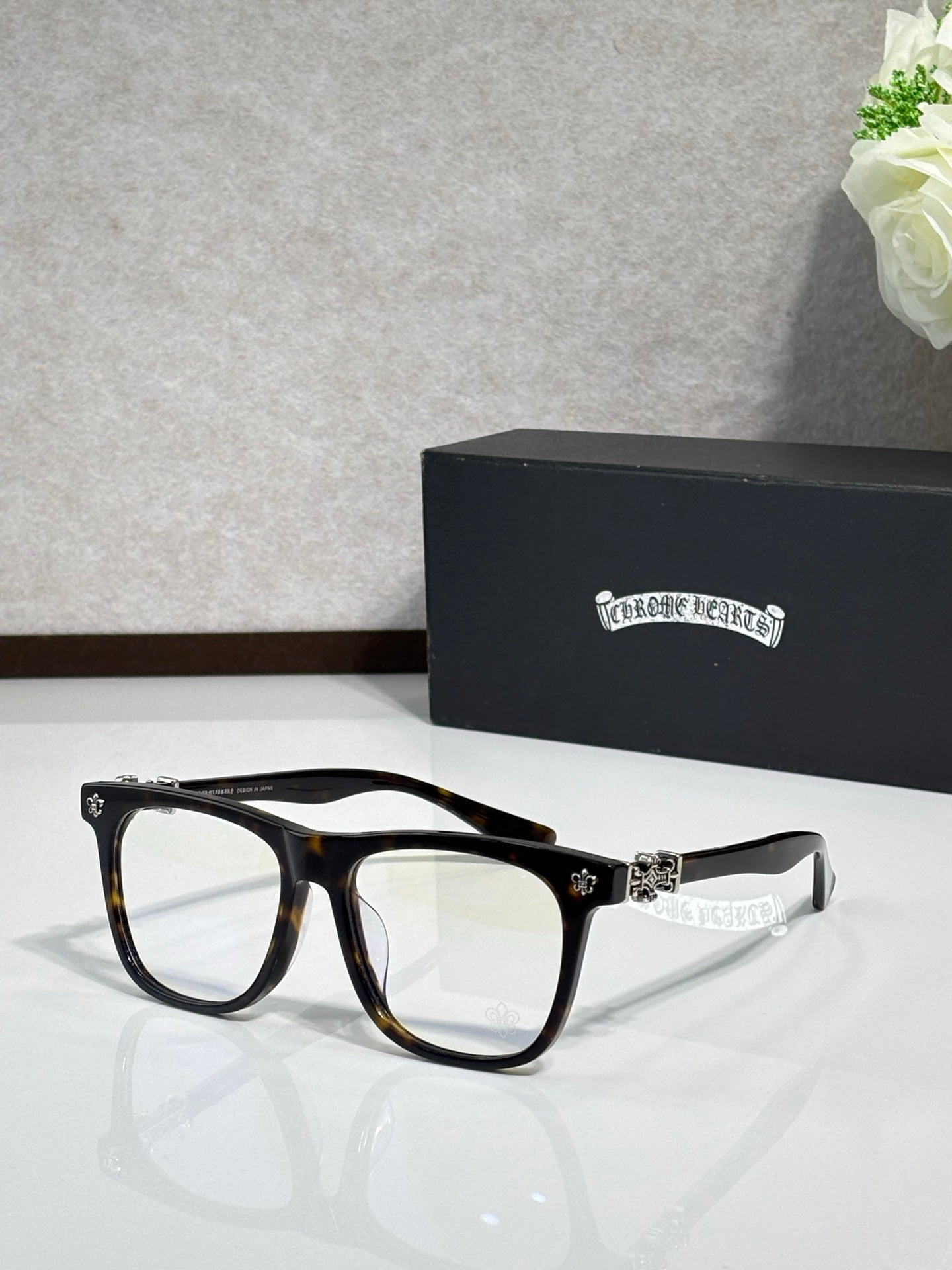 Chrome Glasses
