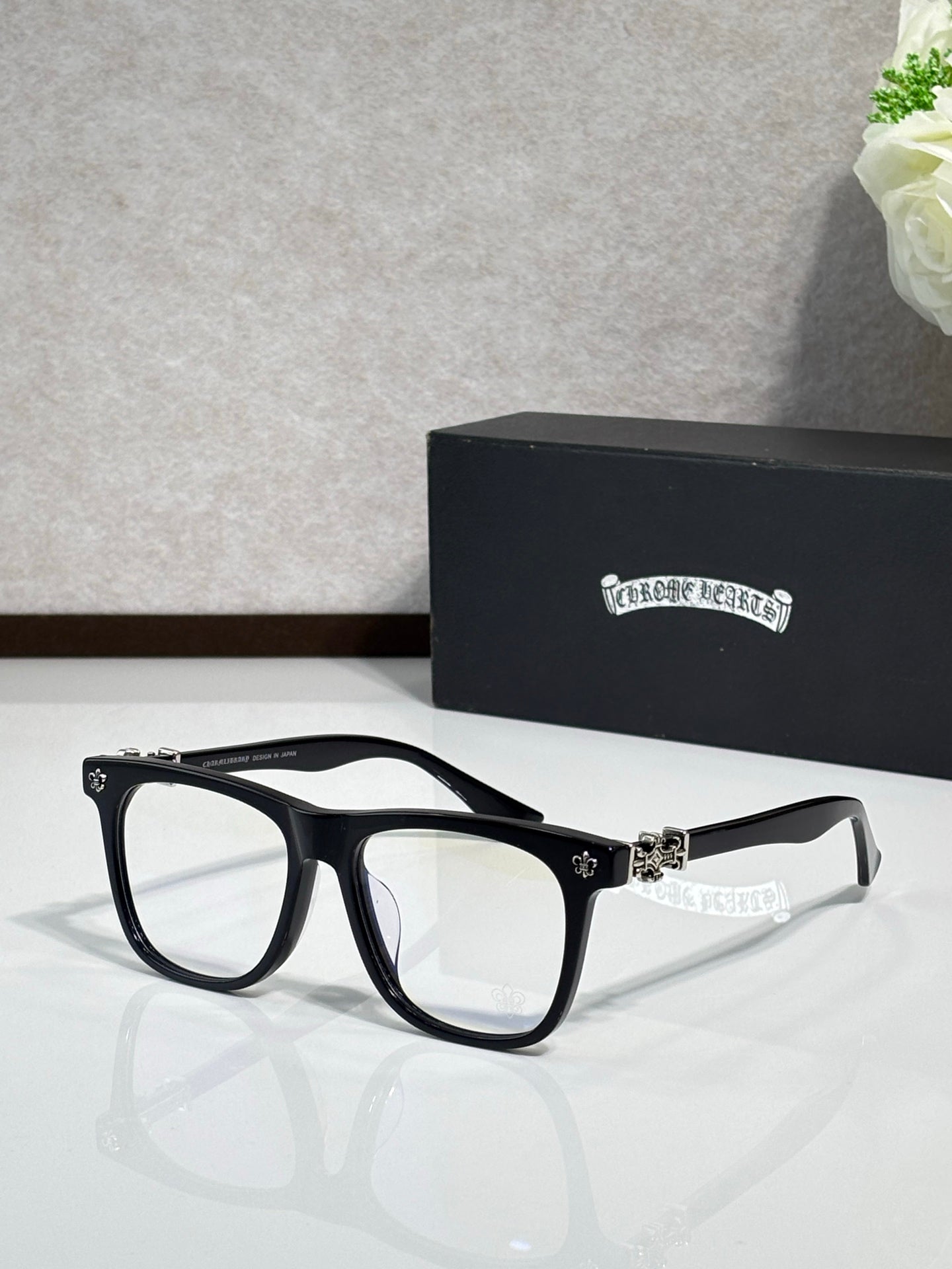 Chrome Glasses
