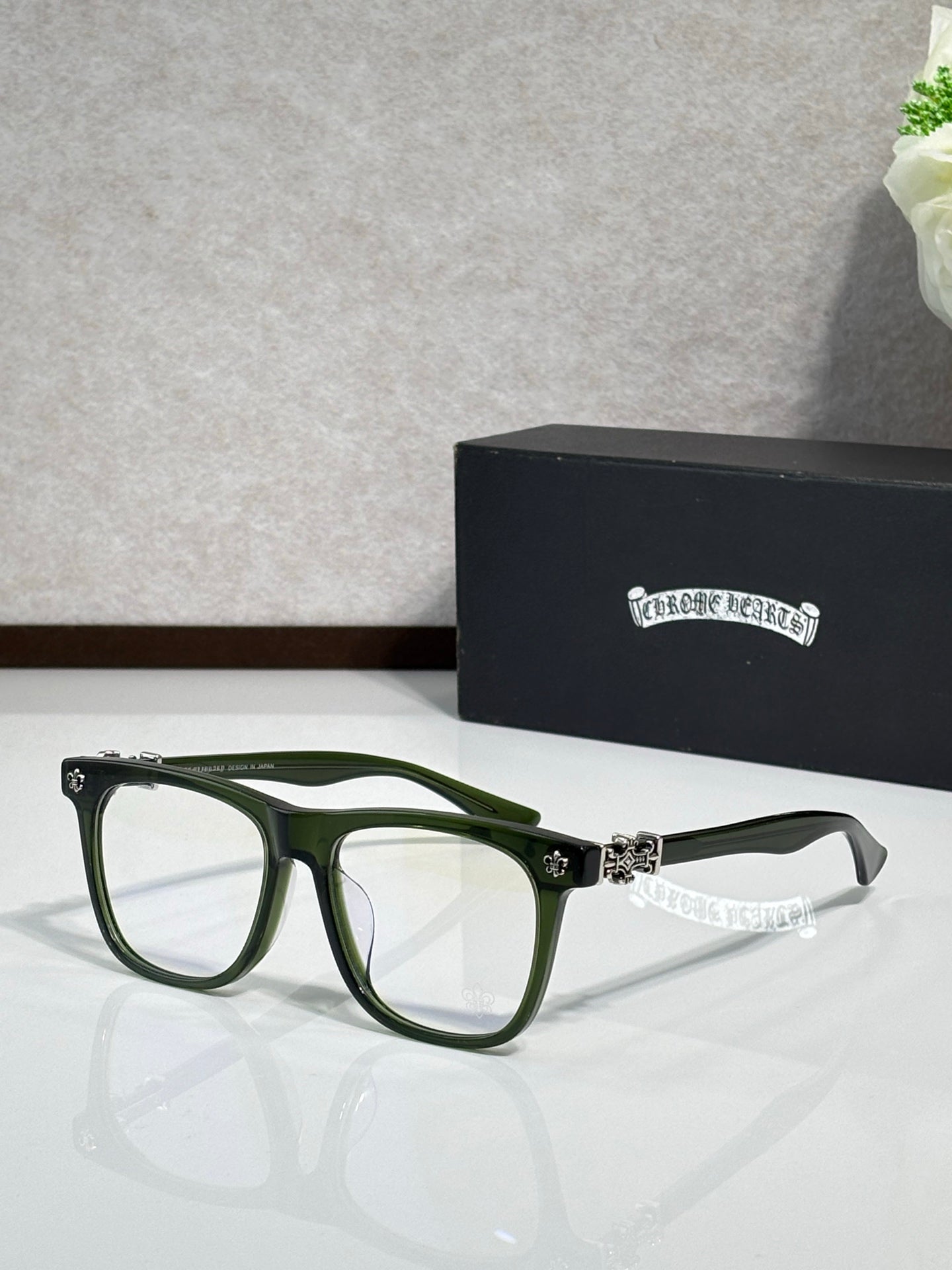 Chrome Glasses