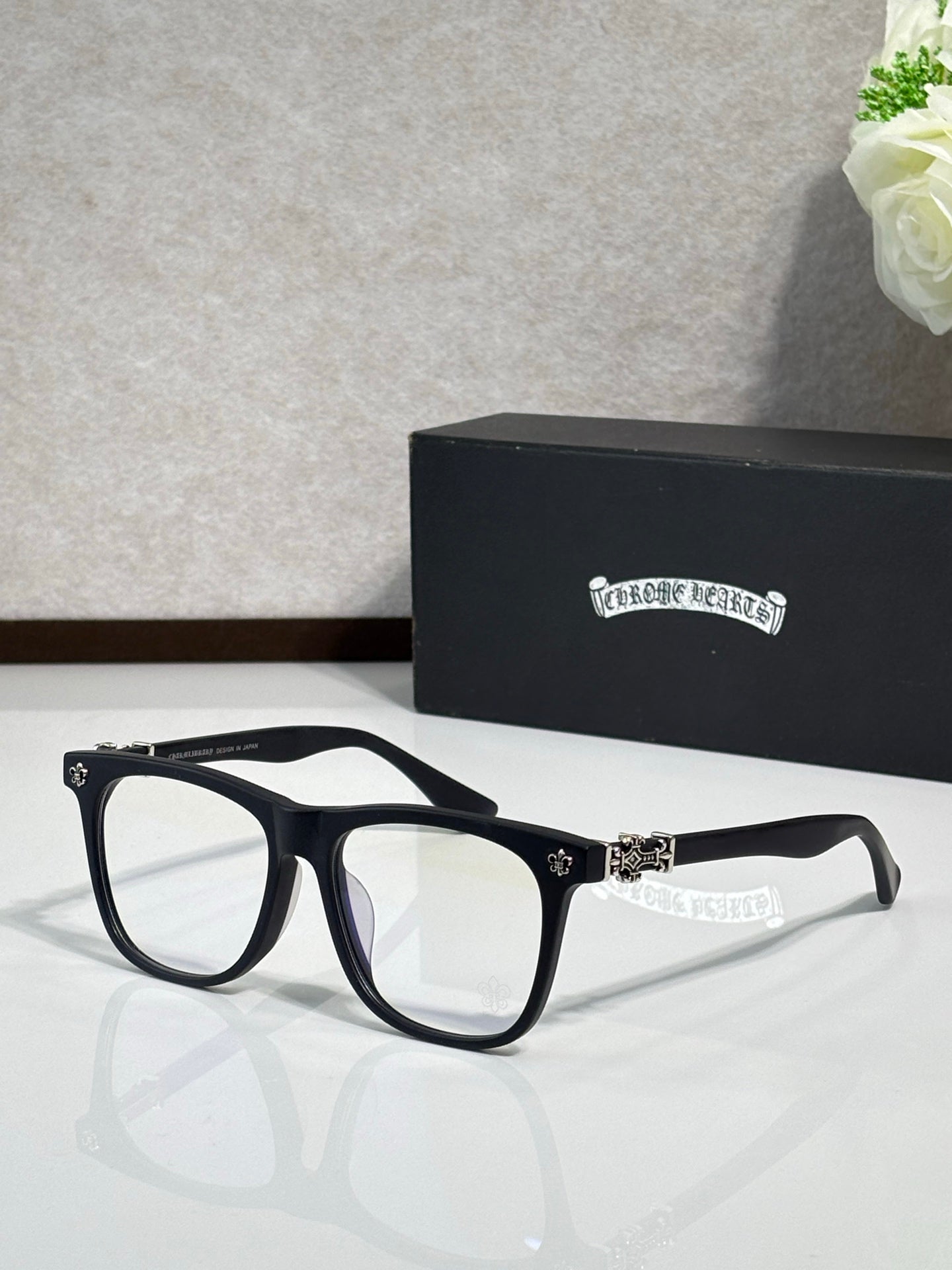 Chrome Glasses