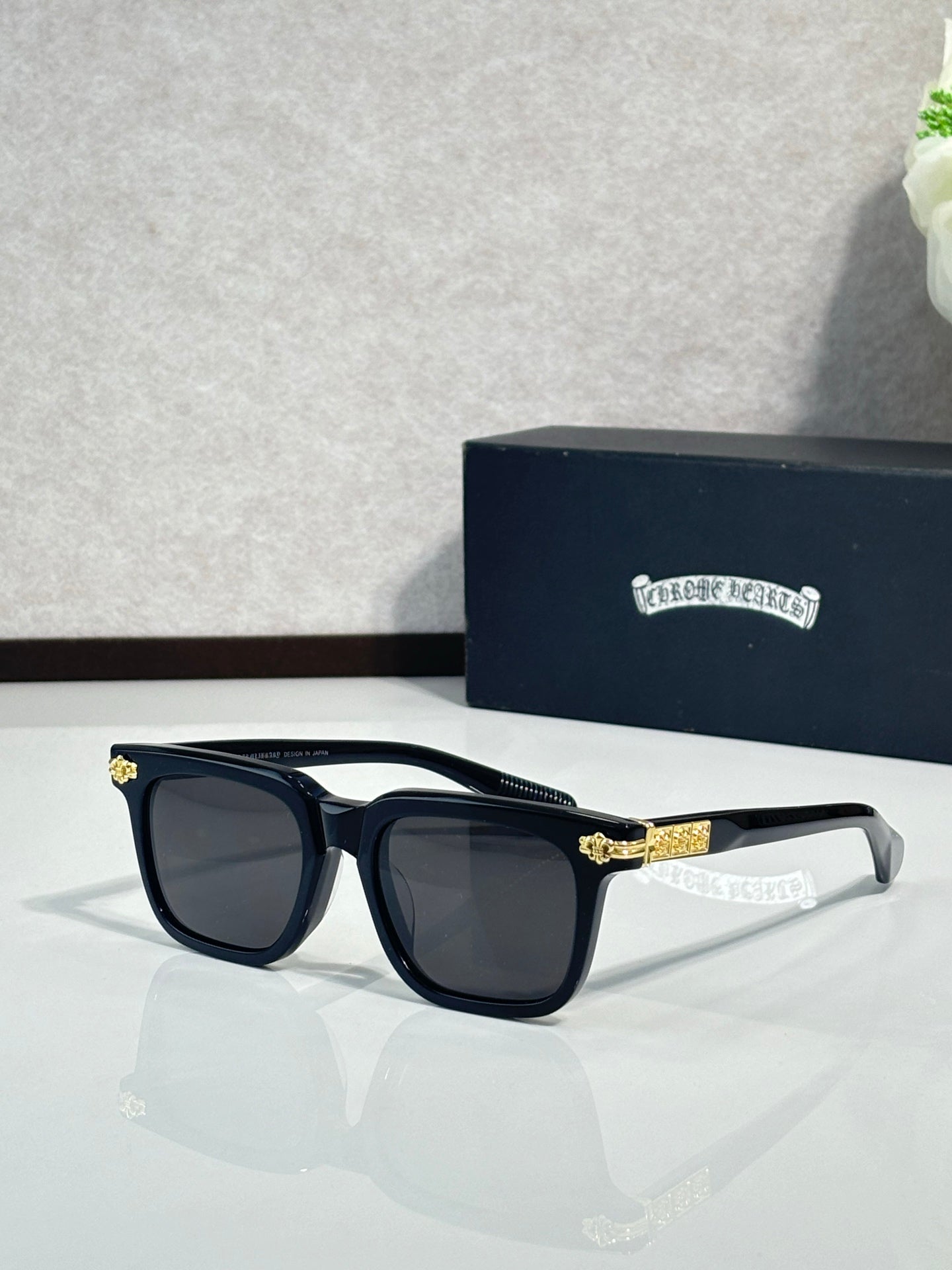 Chrome Glasses