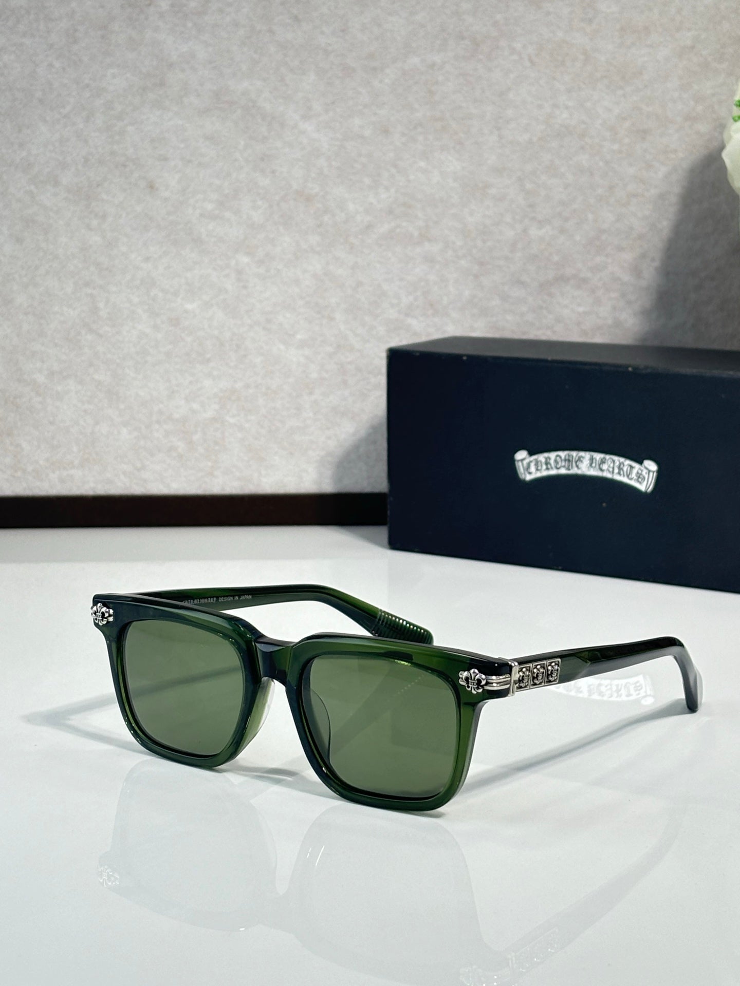 Chrome Glasses