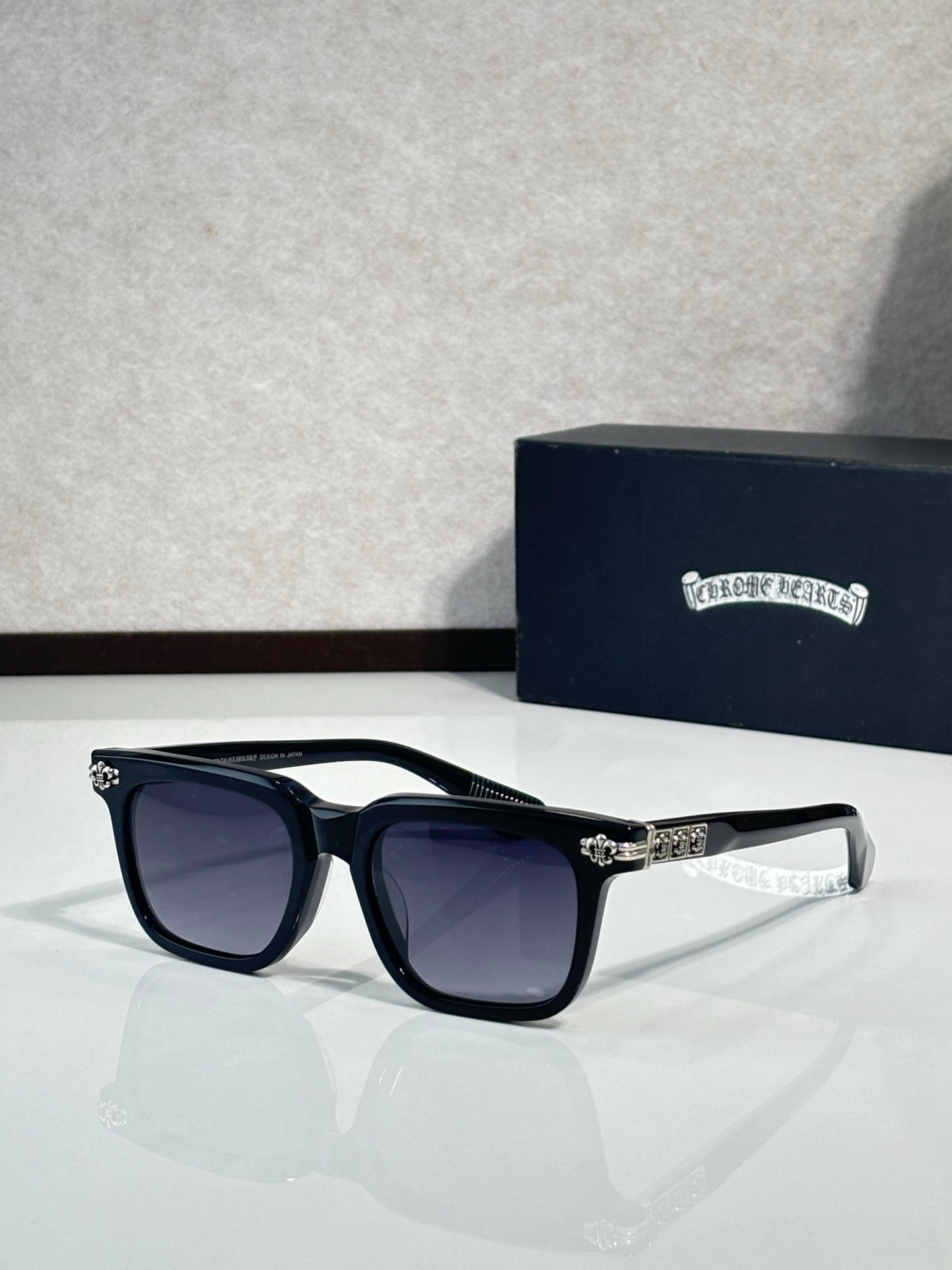 Chrome Glasses
