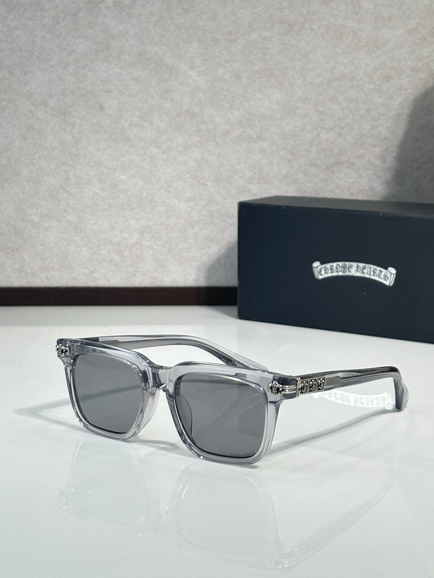 Chrome Glasses