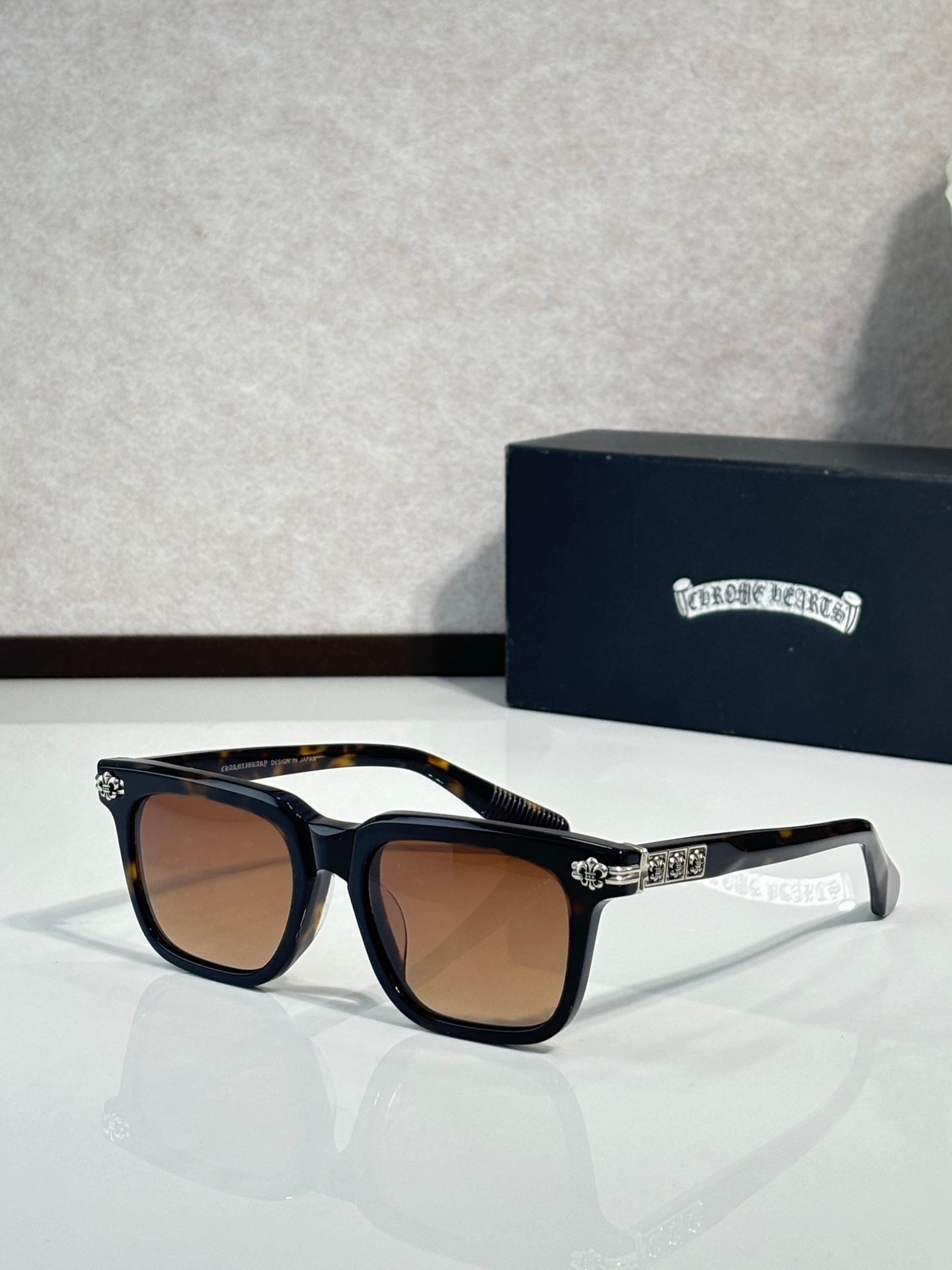 Chrome Glasses