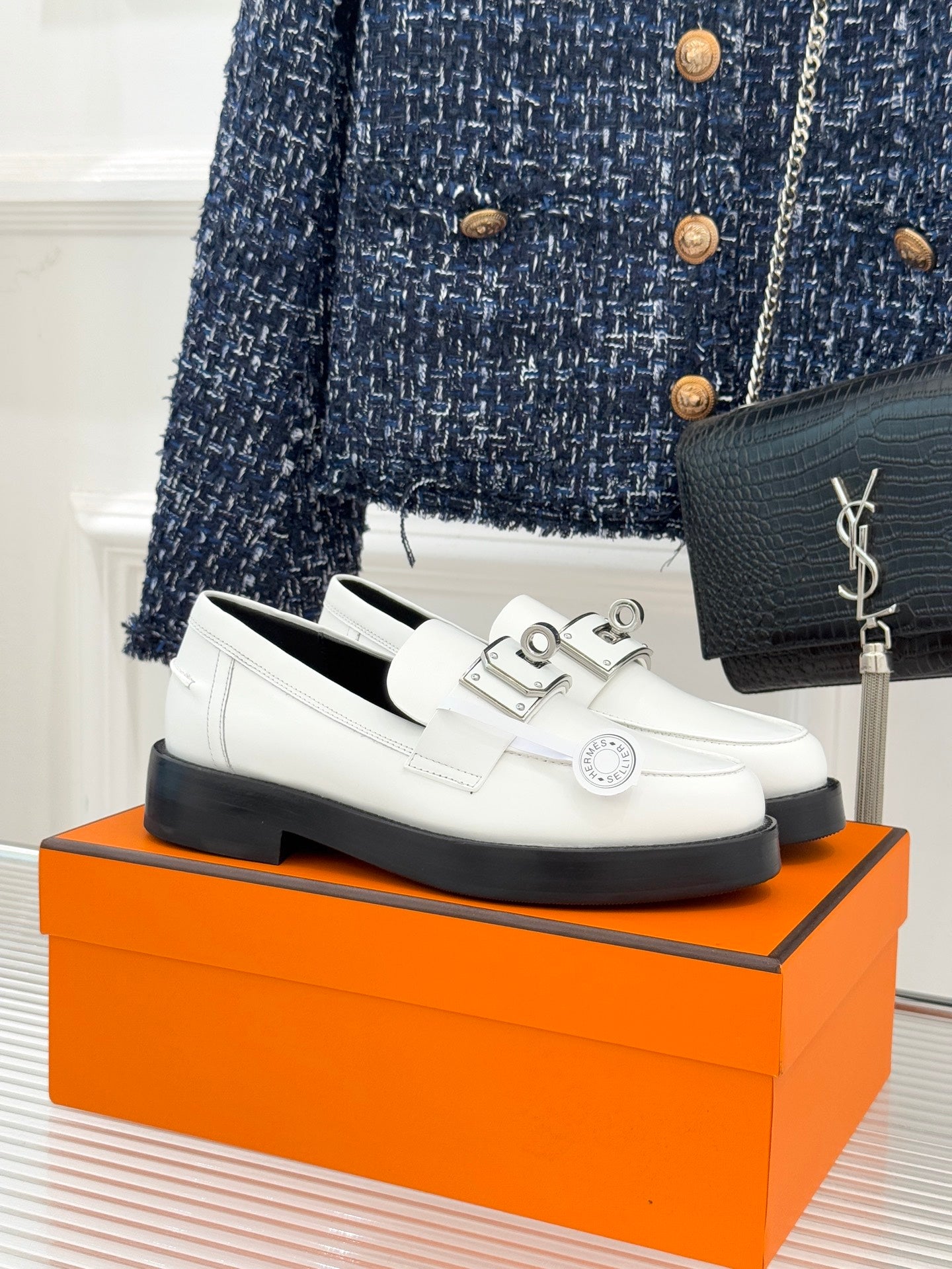 Luxury Shoes Hermes Ladies