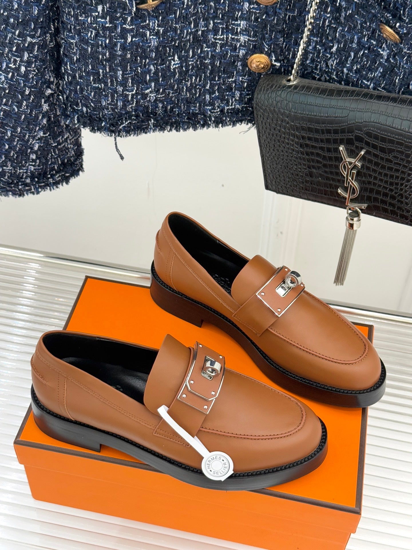Luxury Shoes Hermes Ladies