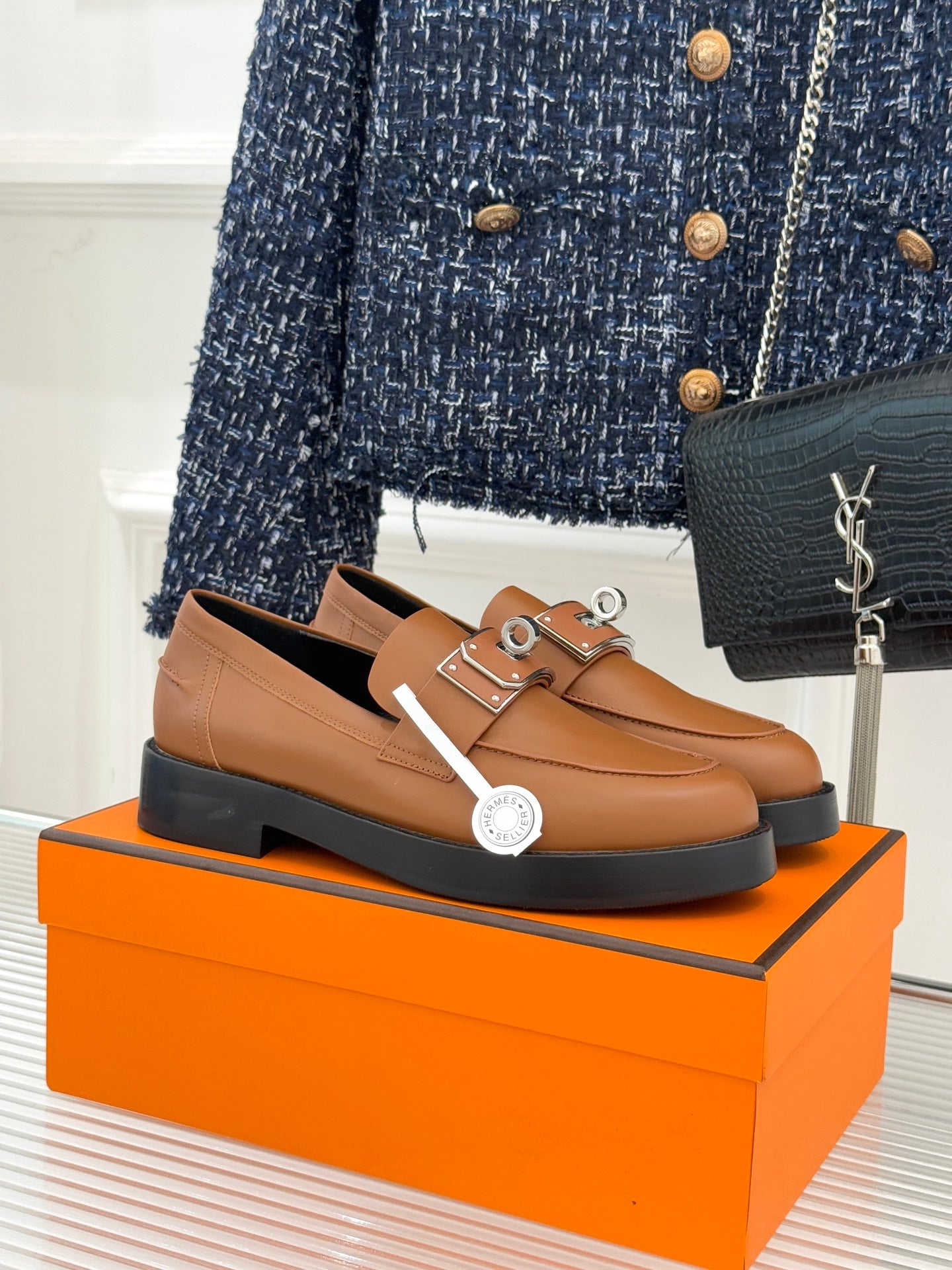 Luxury Shoes Hermes Ladies