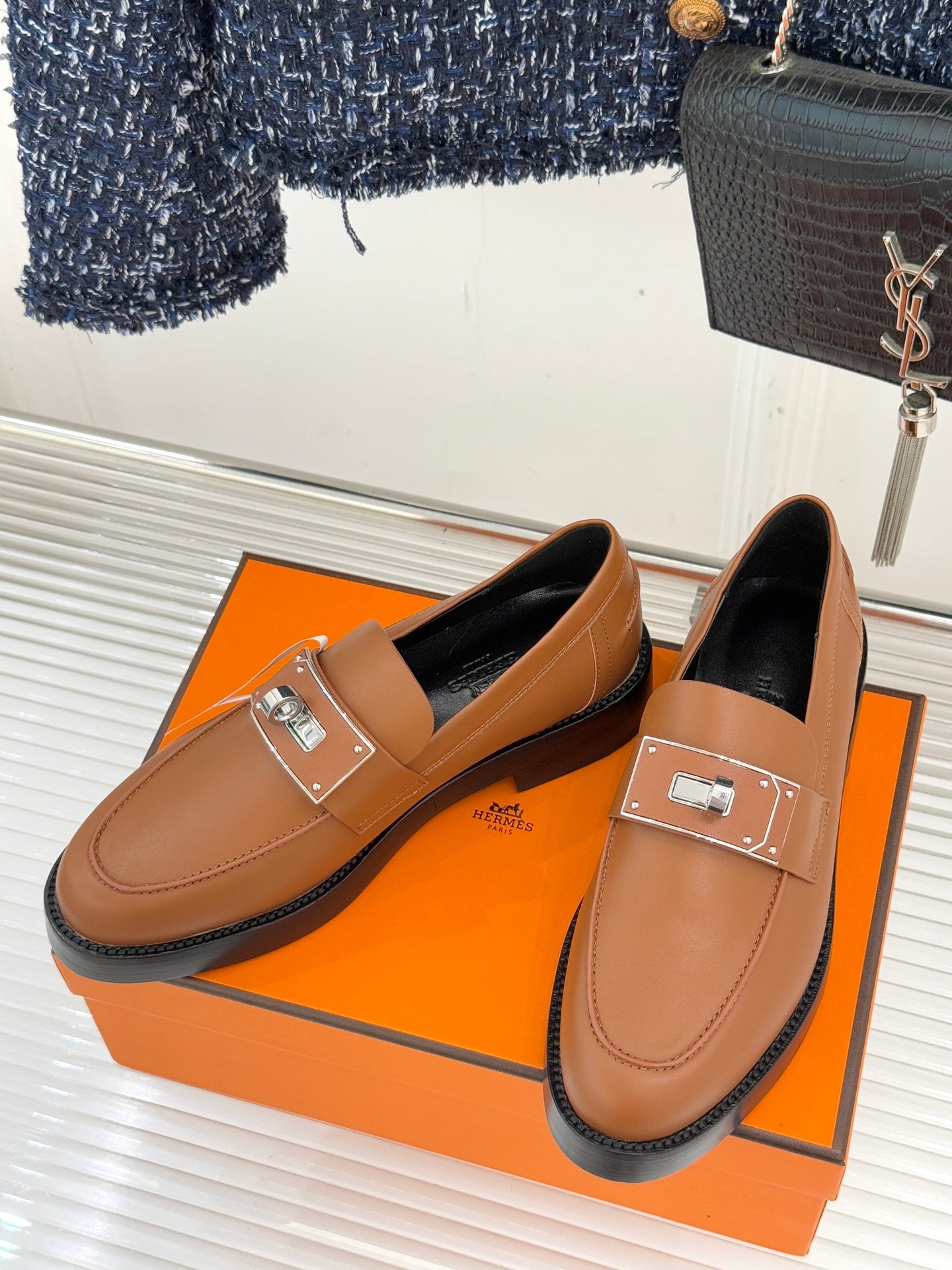 Luxury Shoes Hermes Ladies