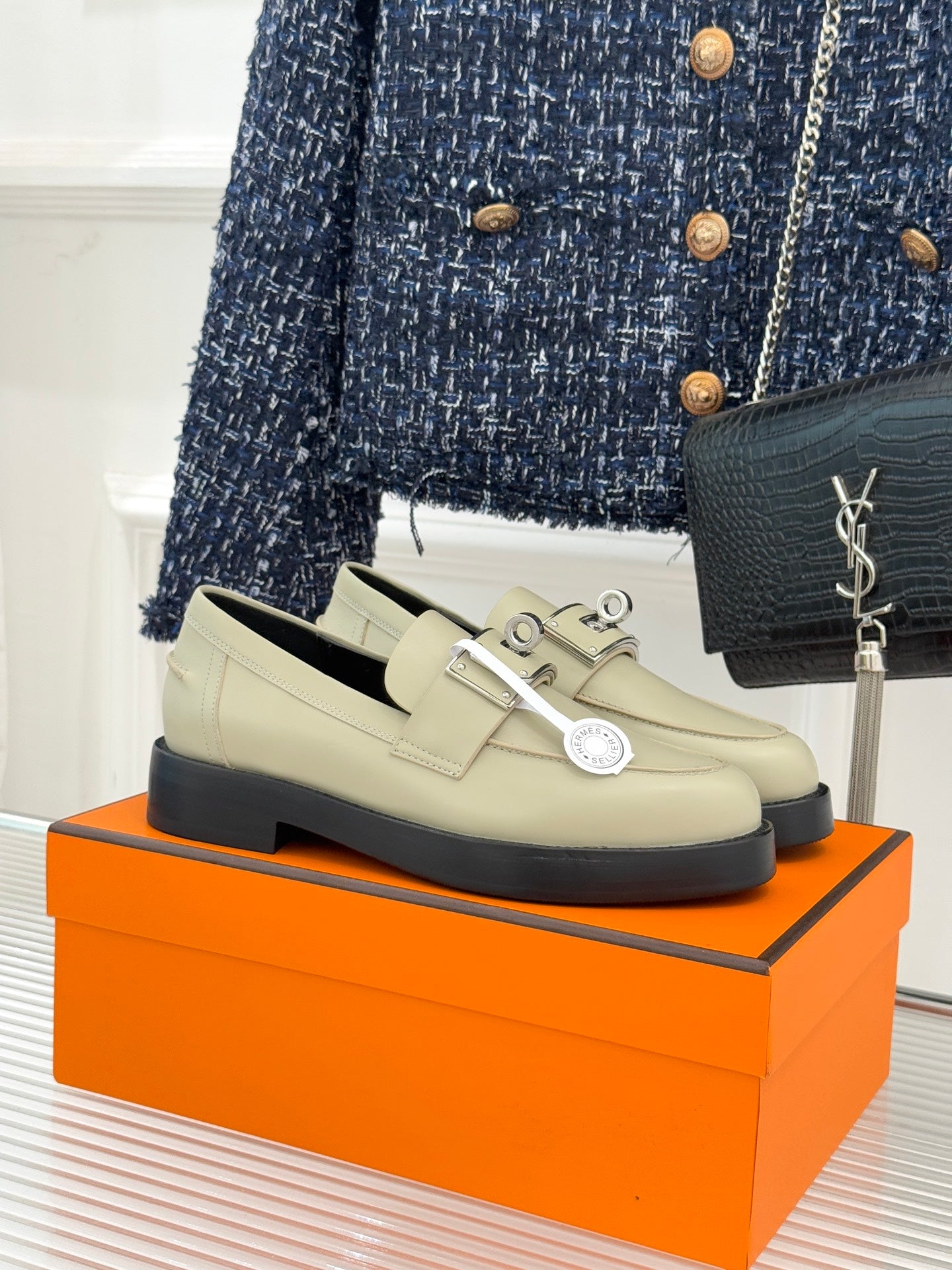 Luxury Shoes Hermes Ladies