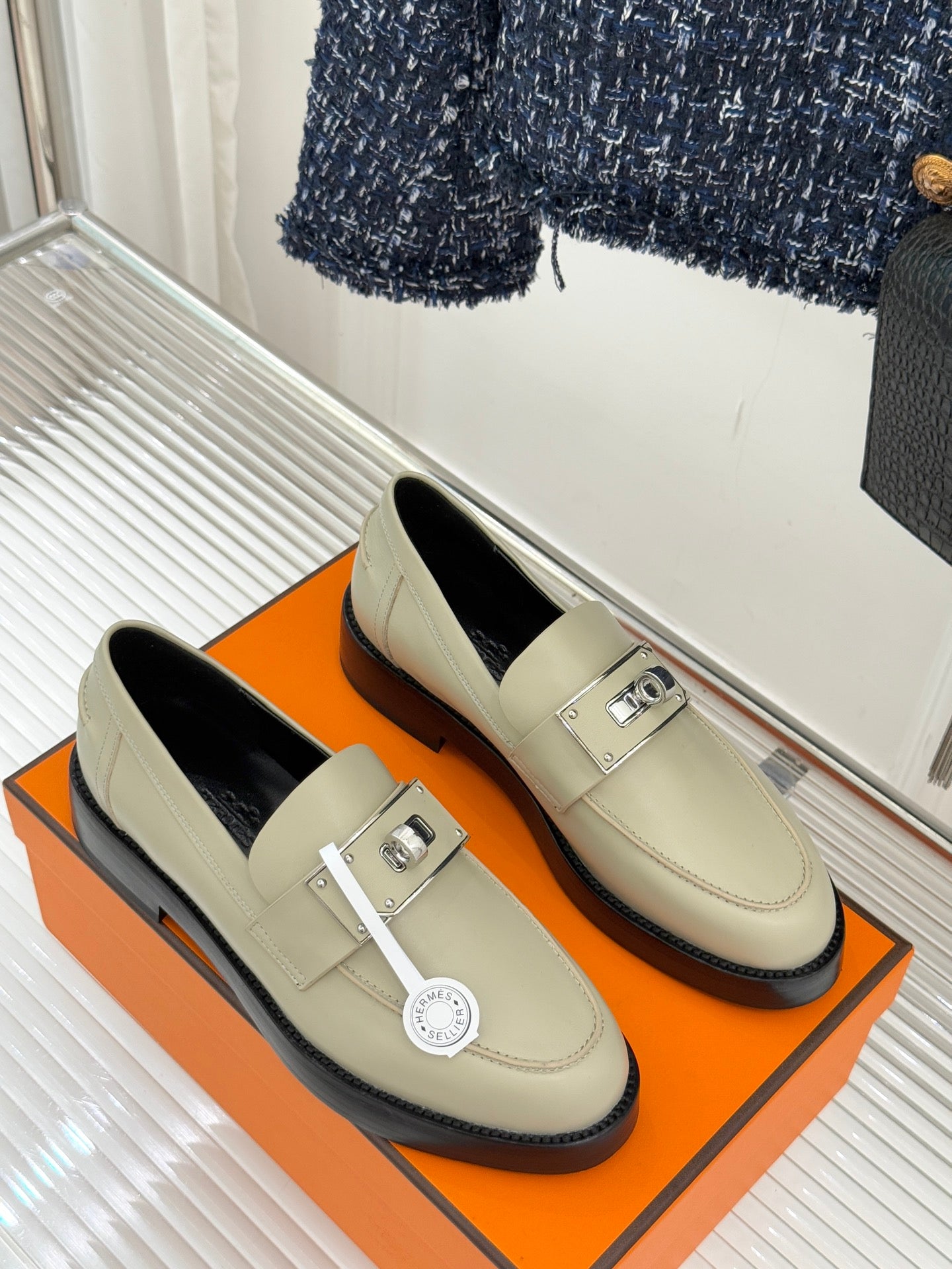 Luxury Shoes Hermes Ladies