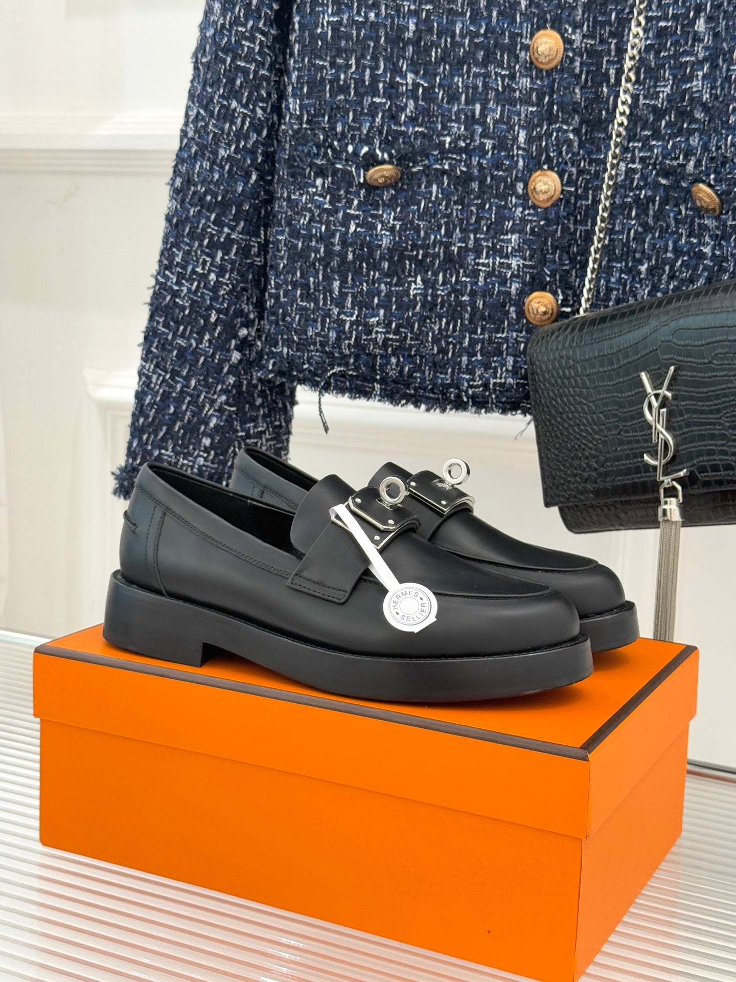 Luxury Shoes Hermes Ladies