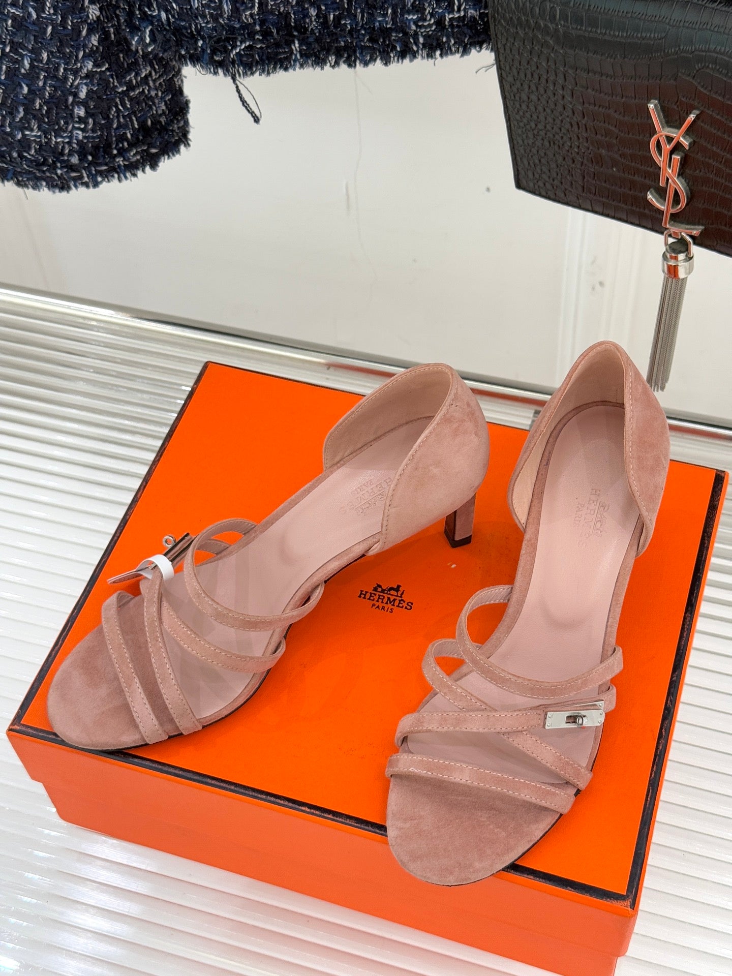 Luxury Shoes Hermes Ladies
