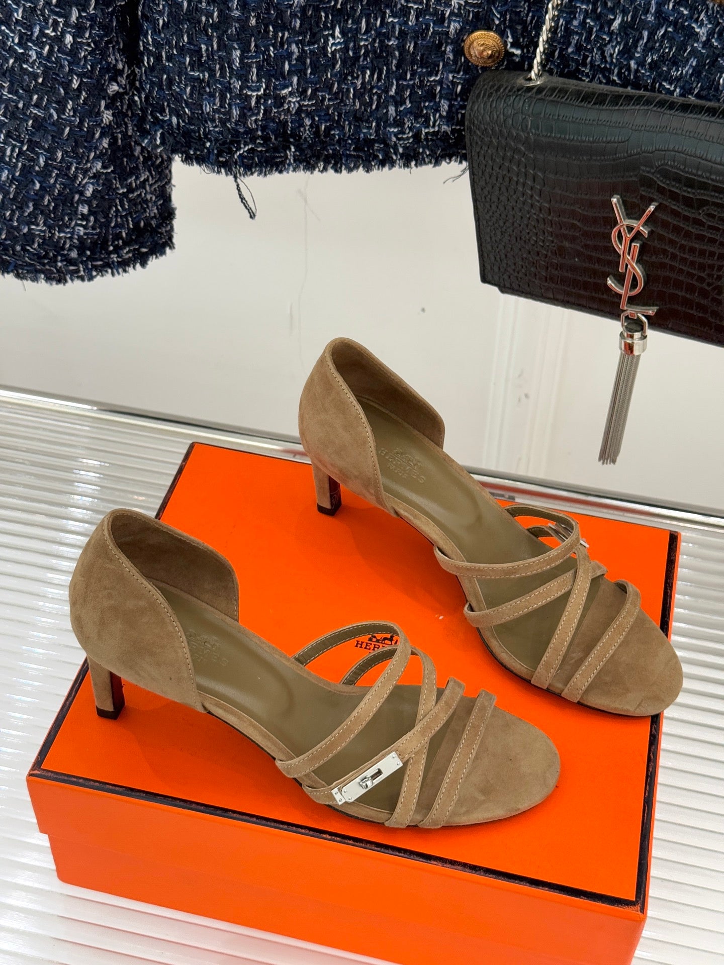 Luxury Shoes Hermes Ladies