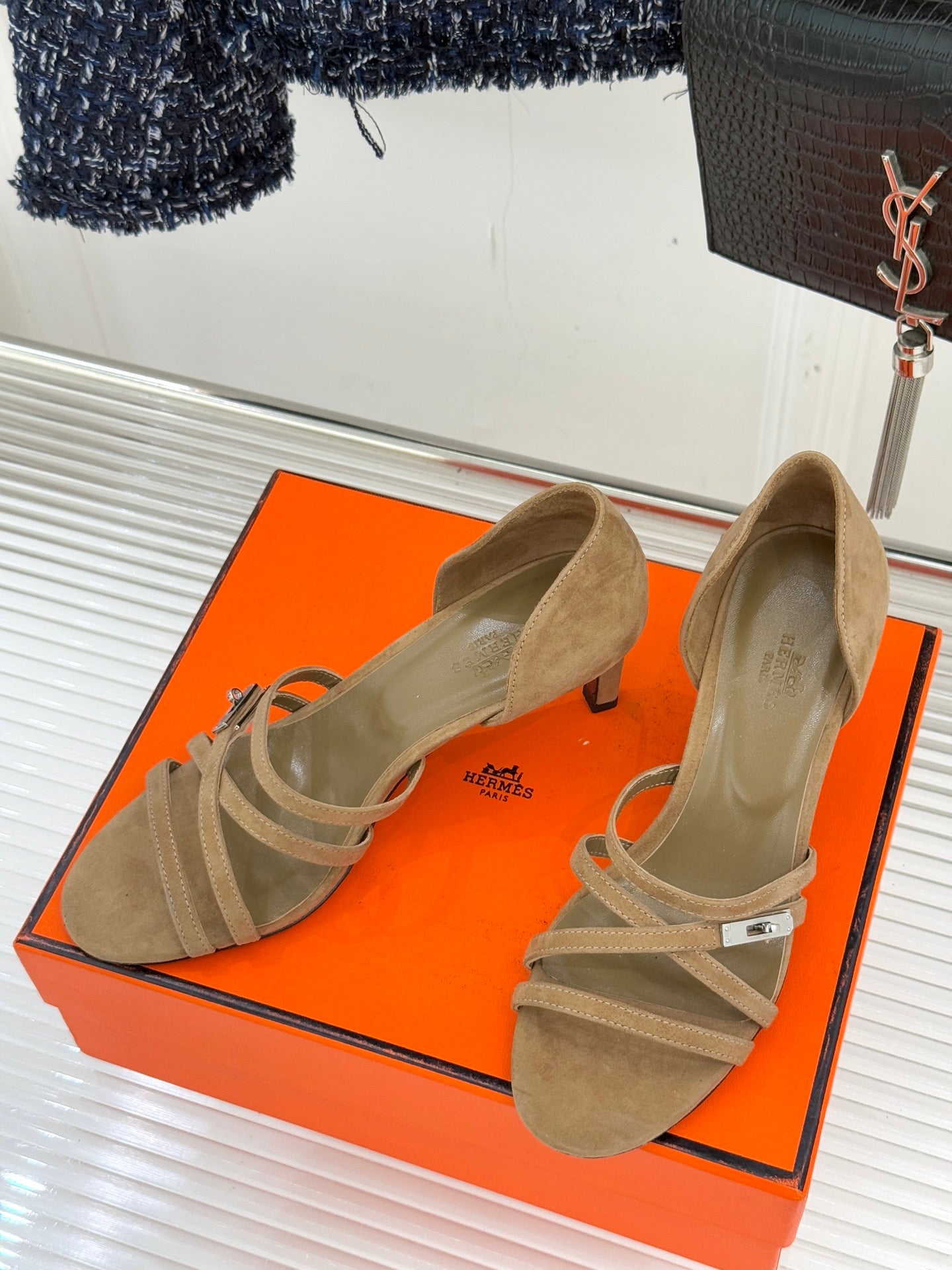 Luxury Shoes Hermes Ladies