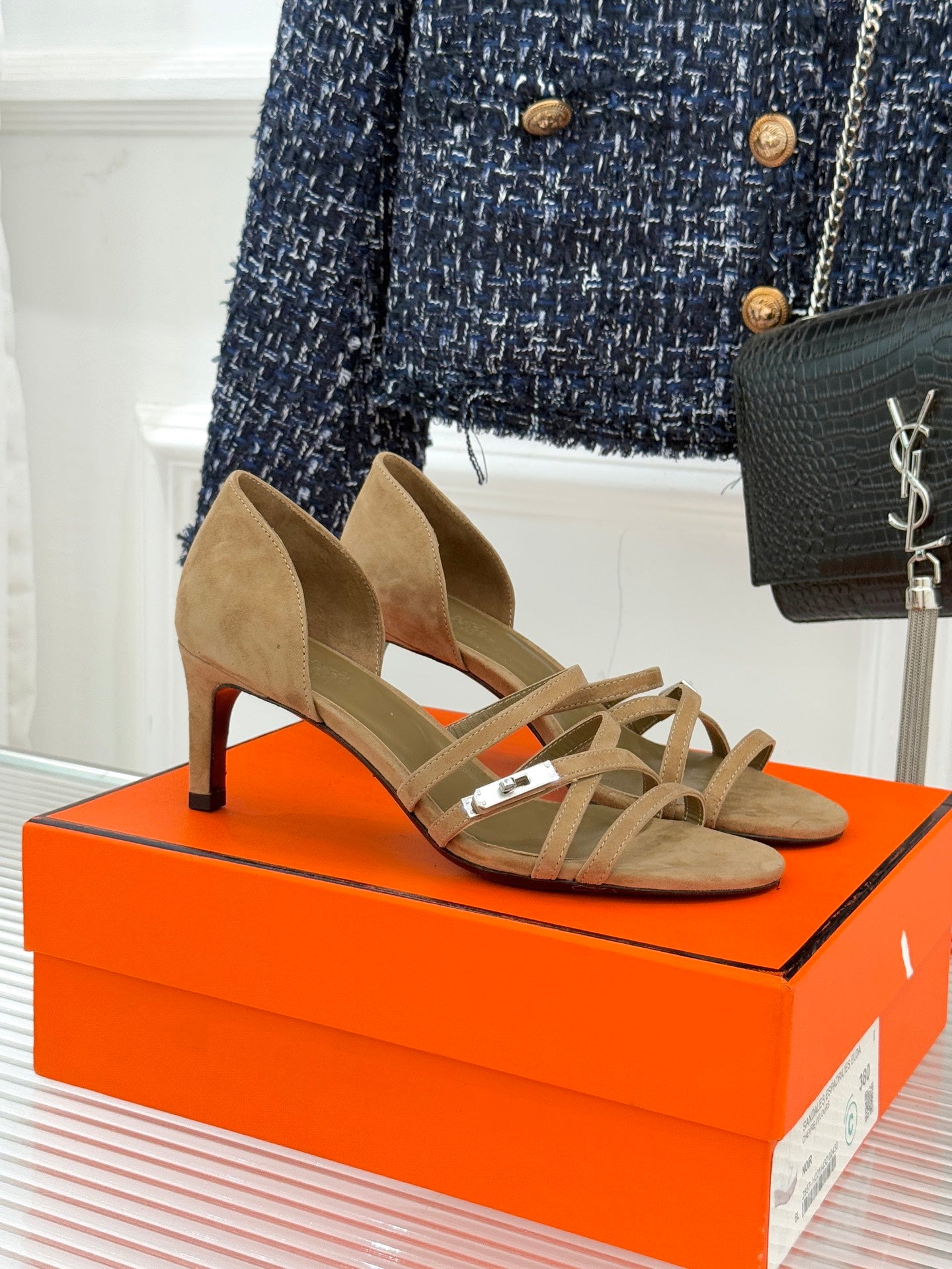 Luxury Shoes Hermes Ladies