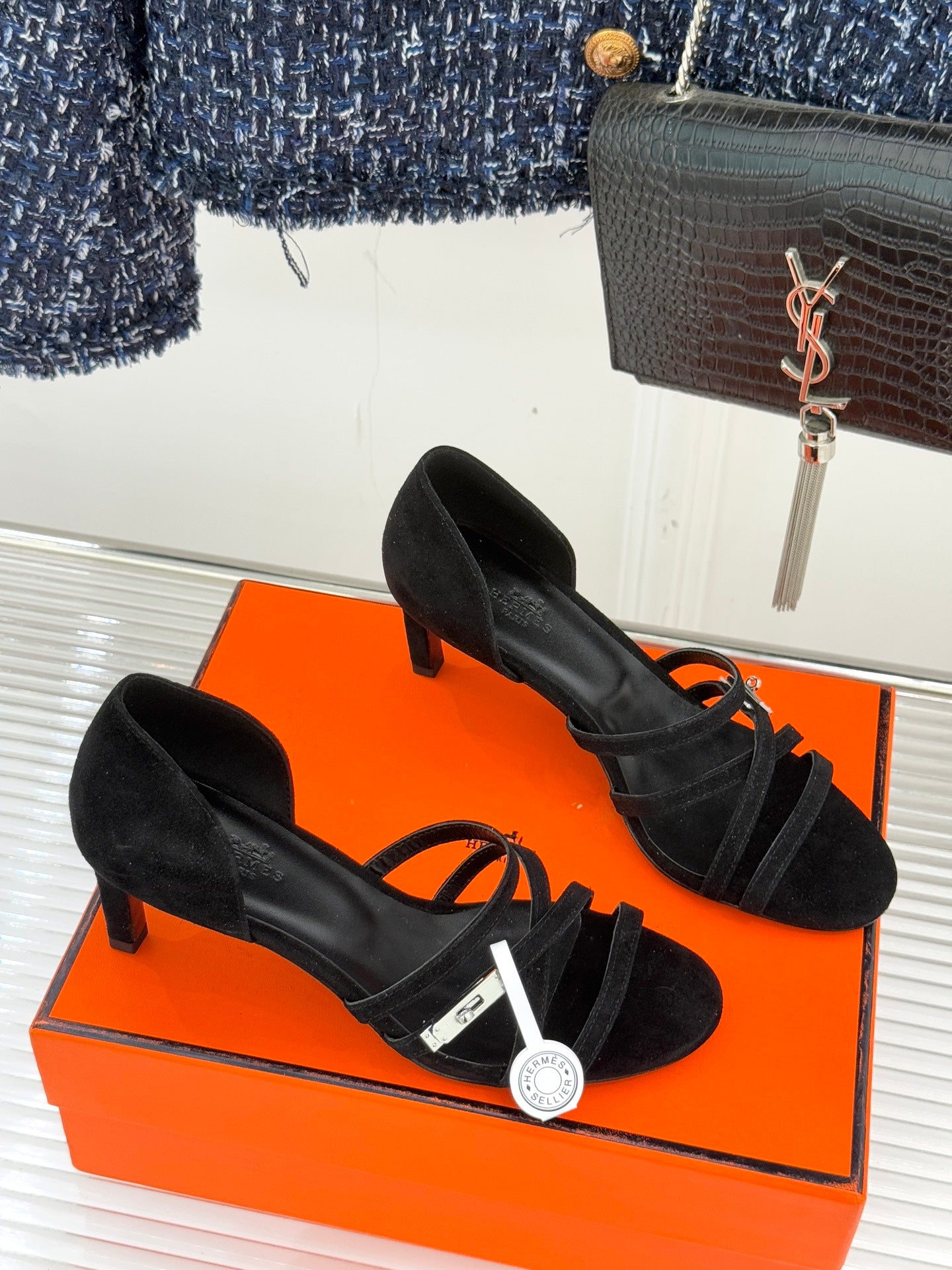 Luxury Shoes Hermes Ladies