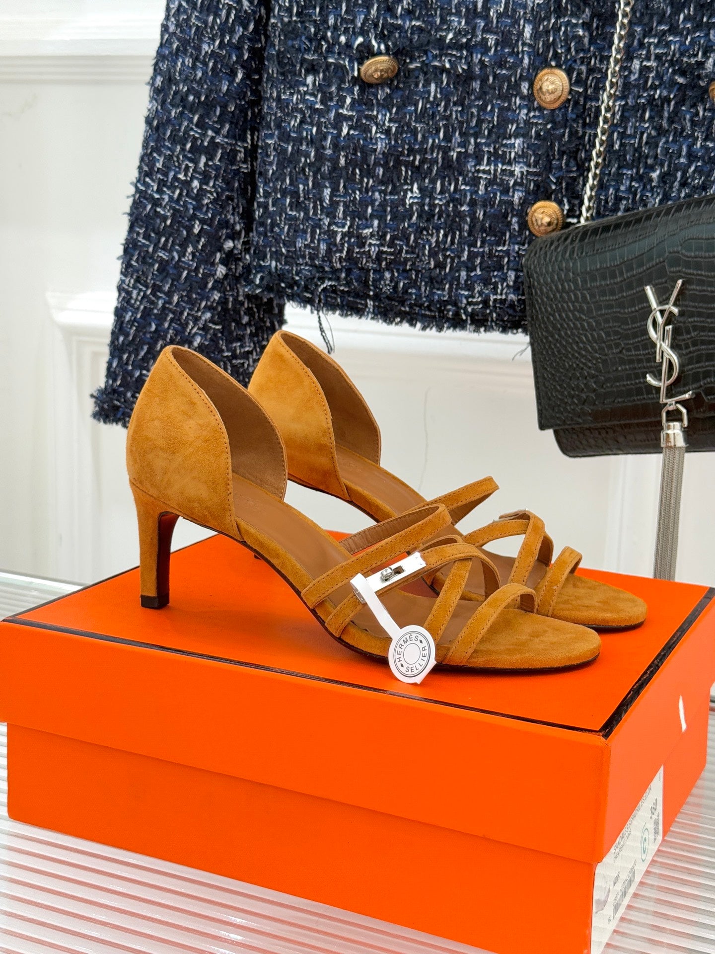 Luxury Shoes Hermes Ladies