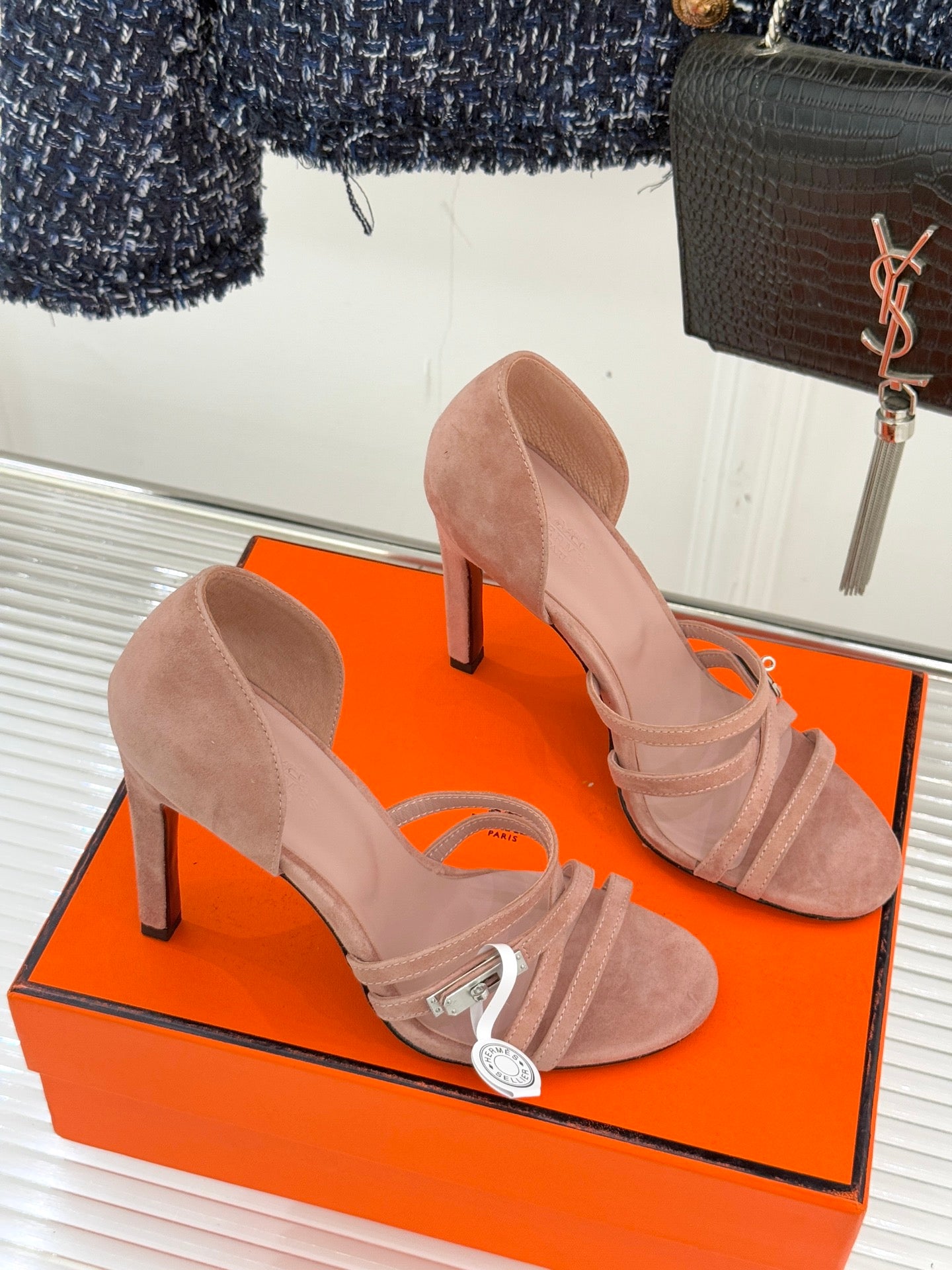 Luxury Shoes Hermes Ladies