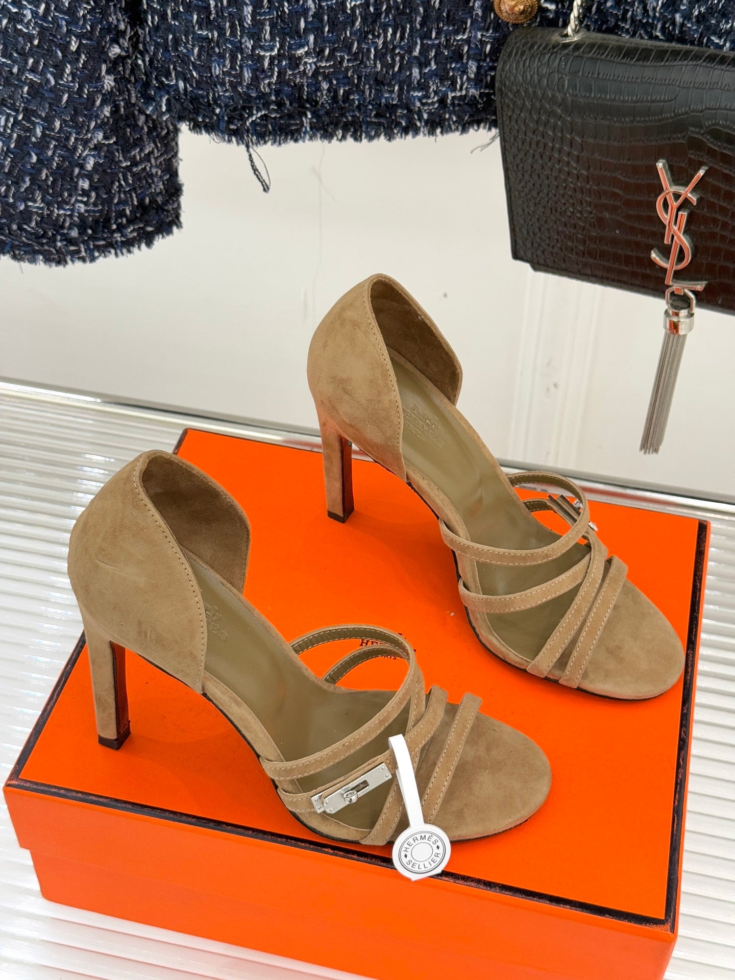 Luxury Shoes Hermes Ladies