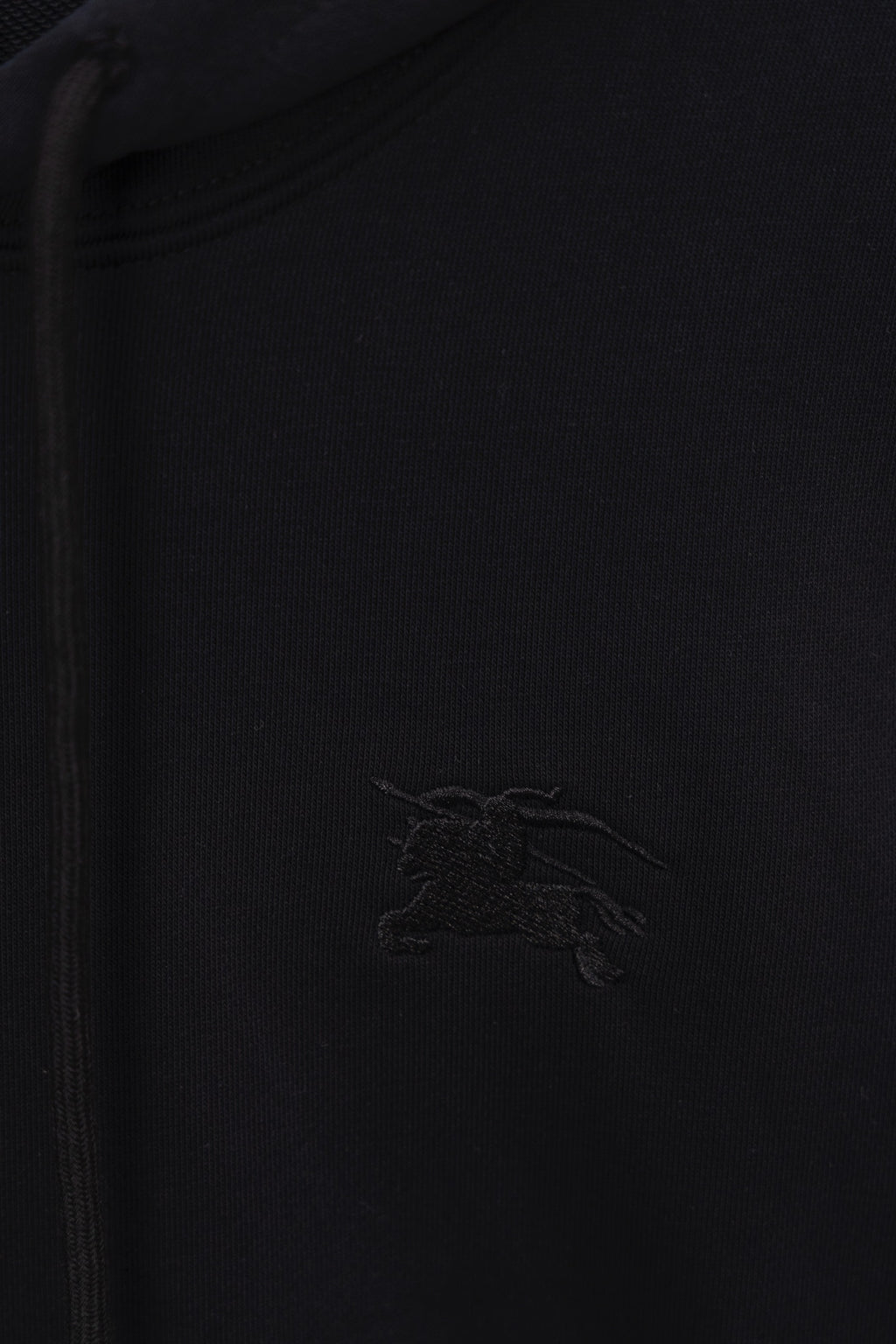 Burberry long-sleeve top with horse emblem