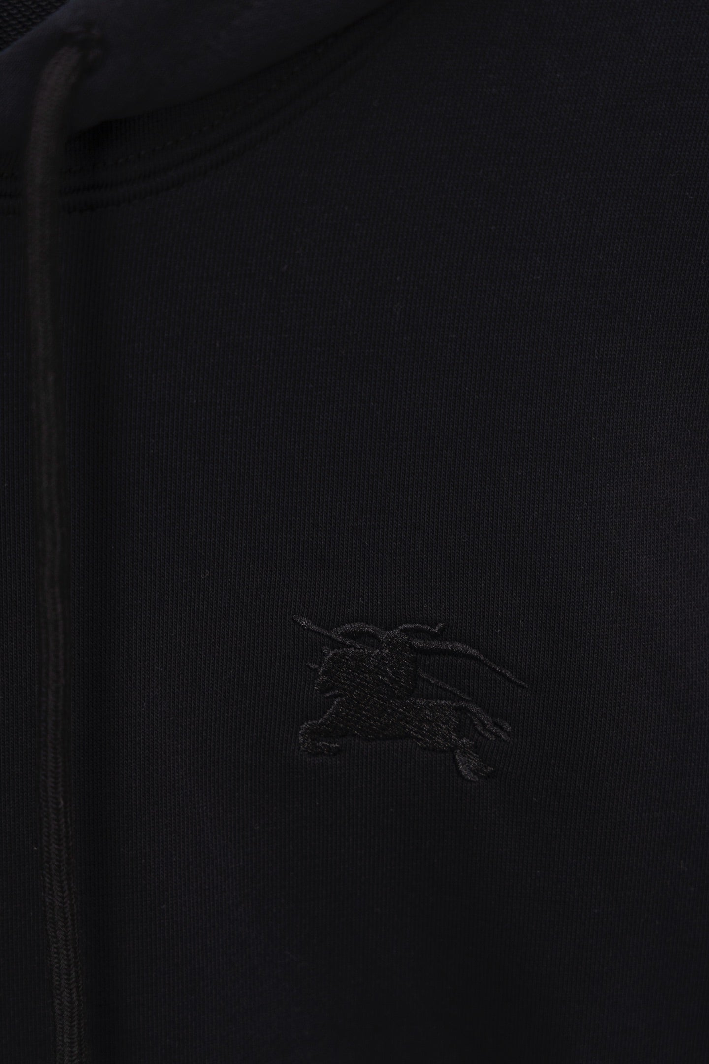 Burberry long-sleeve top with horse emblem