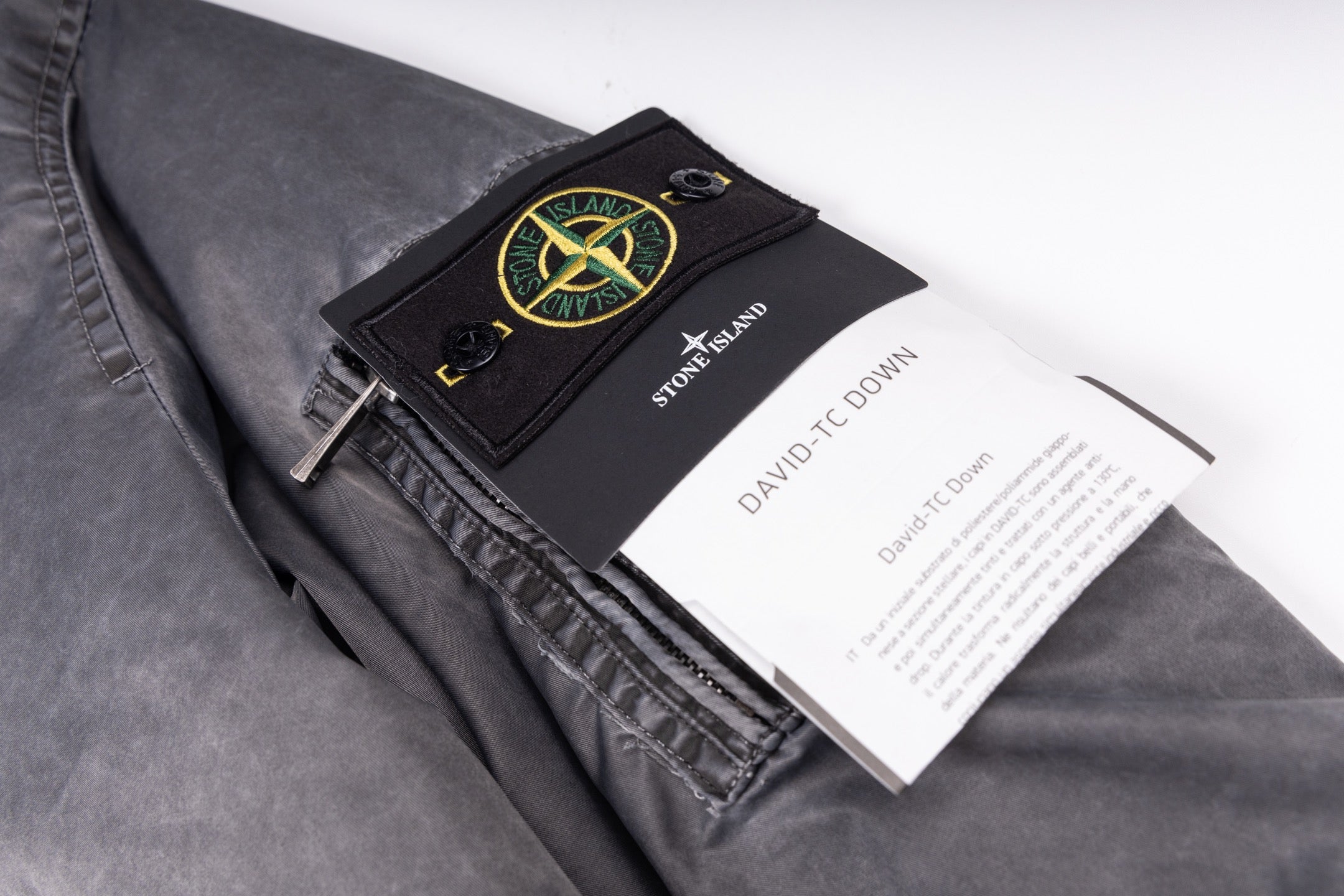 Clothes Stone Island