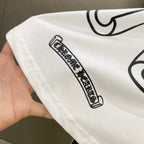 White sleeve with black vertical label graphic