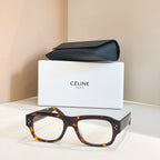 Celine eyeglasses with tortoise frame and clear lenses