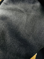 Dark speckled hoodie fabric texture