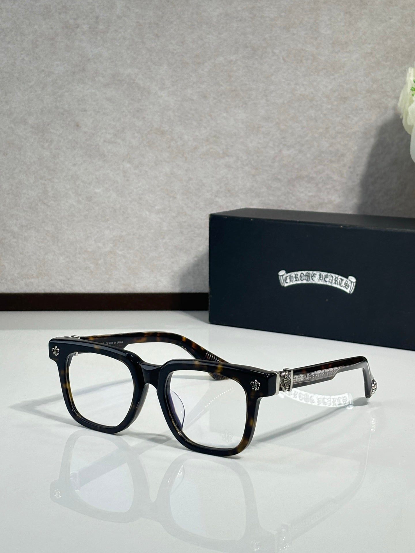 Chrome Glasses