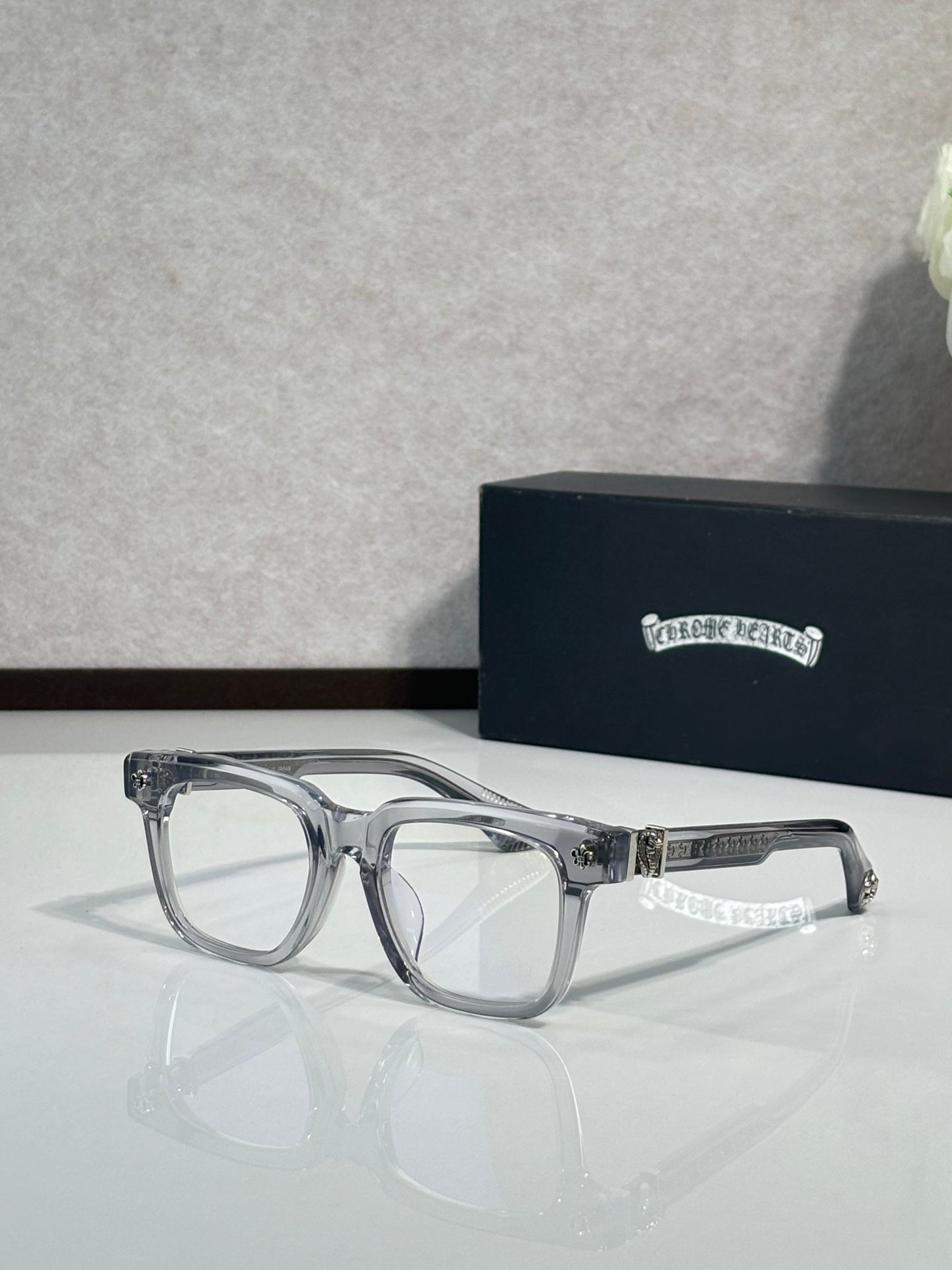 Chrome Glasses