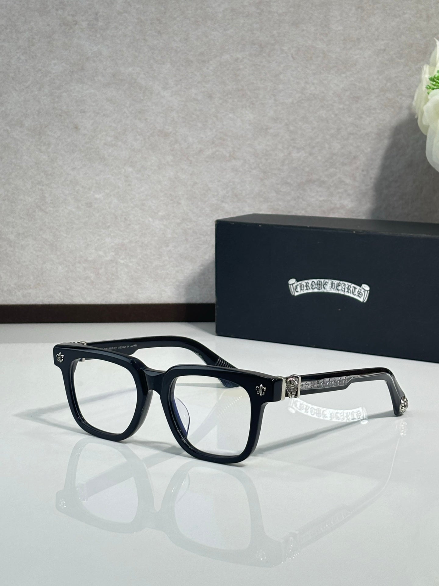Chrome Glasses