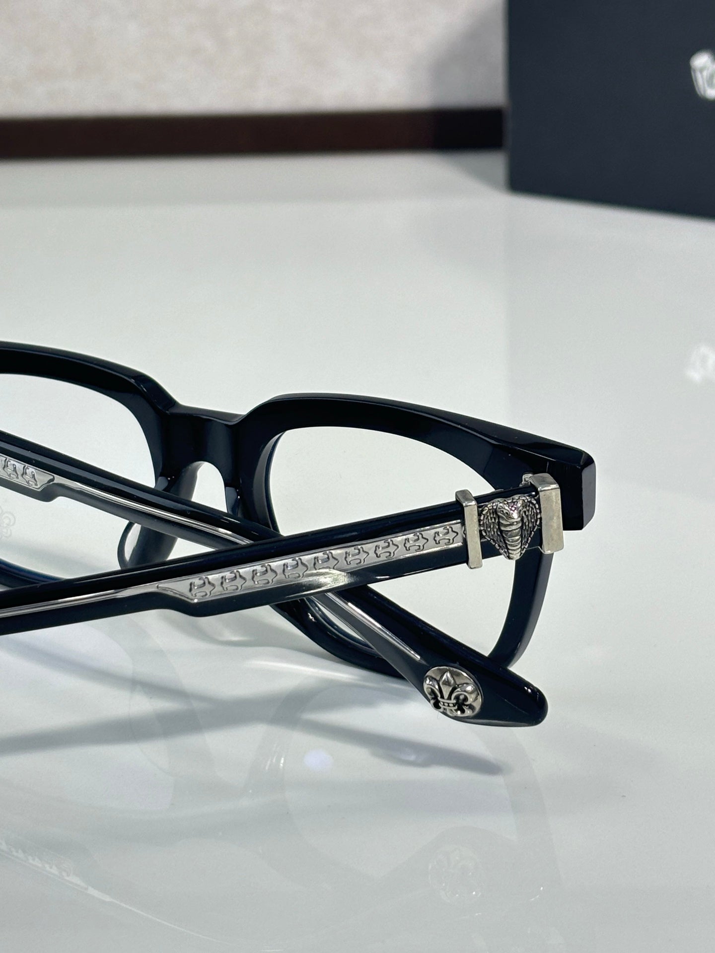 Chrome Glasses