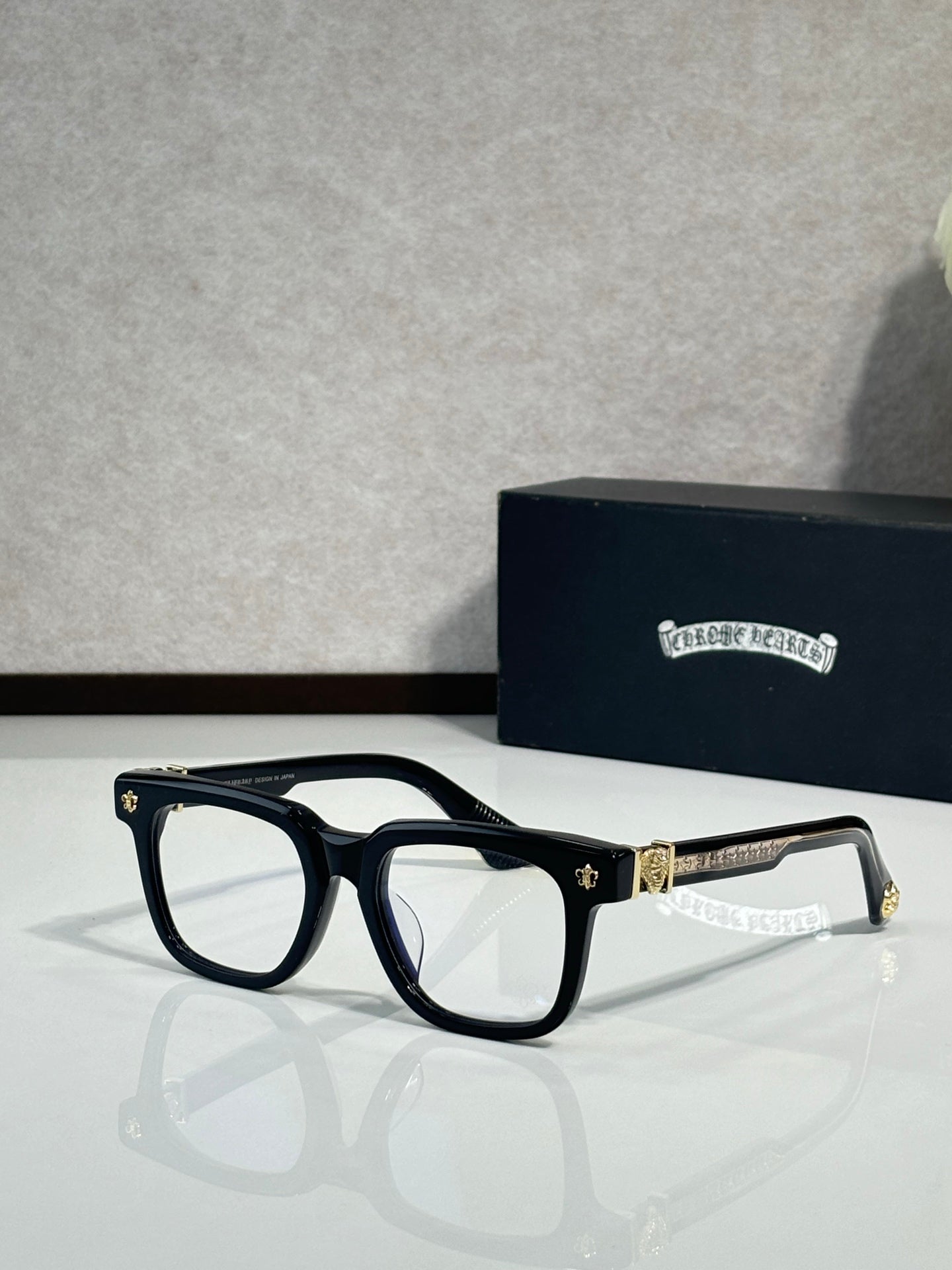 Chrome Glasses