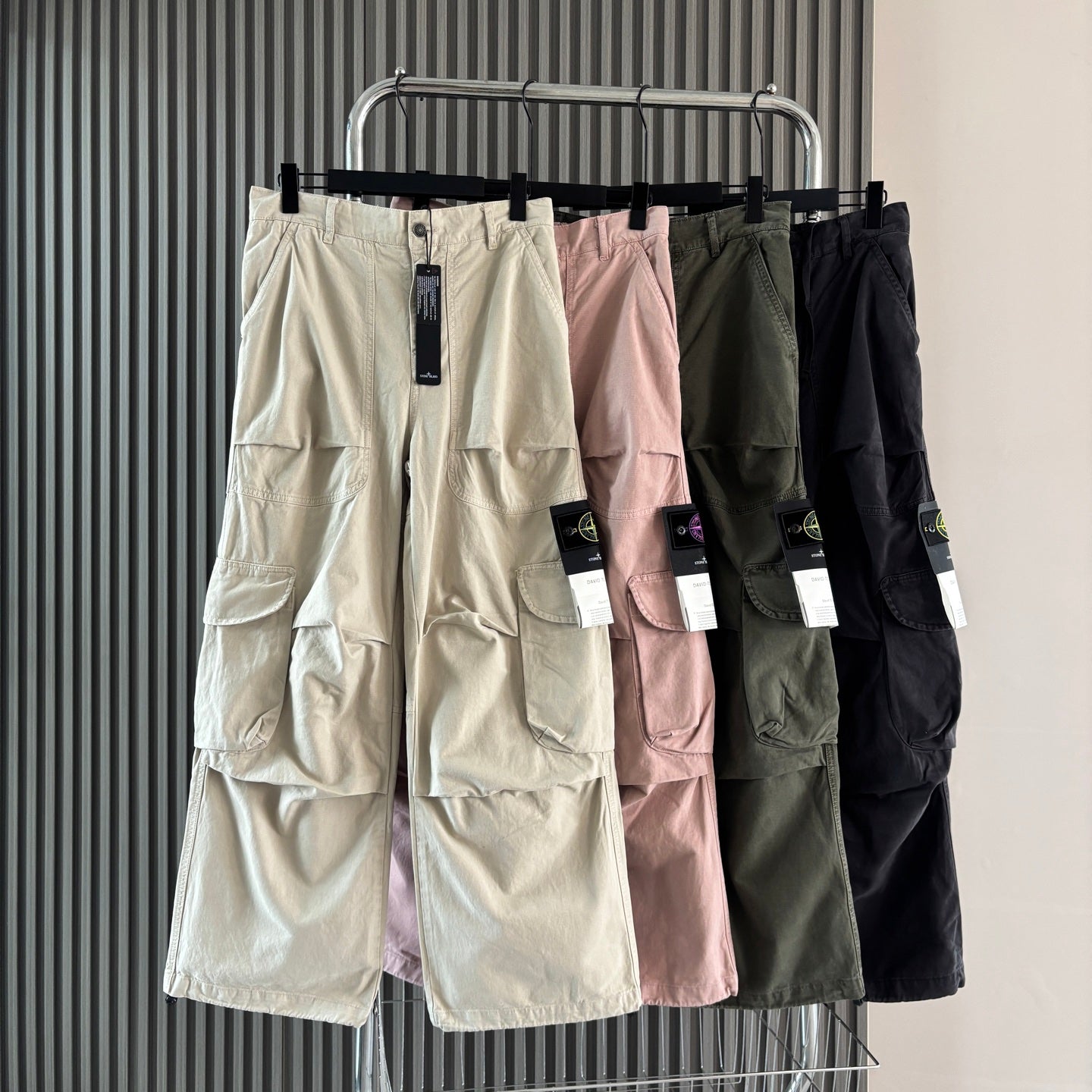 Clothes Stone Island