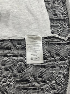 Dior long clothing, black and white knit fabric with woven brand size label