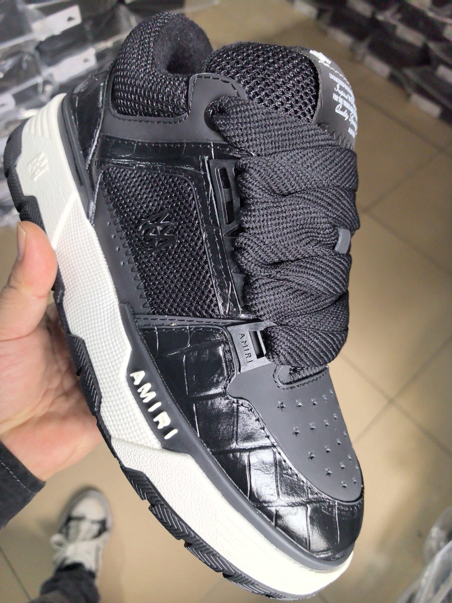 Luxury Shoes Amiri
