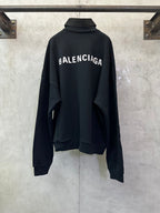 Balenciaga long-sleeve sweatshirt with BALENCIAGA back logo print