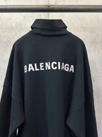 Balenciaga long-sleeve sweatshirt with large BALENCIAGA back logo