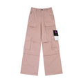 Stone Island cargo trousers, light pink, button waistband and multiple patch pockets