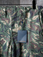 Louis Vuitton camouflage shorts fabric with drawcord waistband and hanging tag