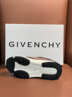 Givenchy sneaker outsole with textured tread on white and black rubber base