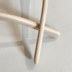 Celine sunglasses cream temple arm with smooth finish