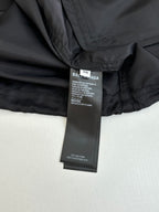 Balenciaga long-sleeve jacket, black with size label at neck