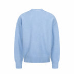 Amiri light blue crewneck sweater, back view