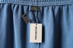 Light blue waistband with Balenciaga hang tag
